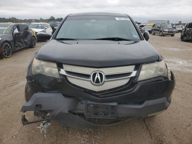 2008 Acura MDX Technology