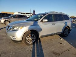 Nissan Pathfinder salvage cars for sale: 2013 Nissan Pathfinder S