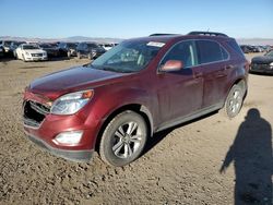 Chevrolet salvage cars for sale: 2016 Chevrolet Equinox LT