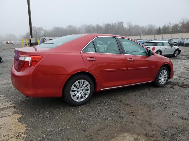 2012 Toyota Camry Base