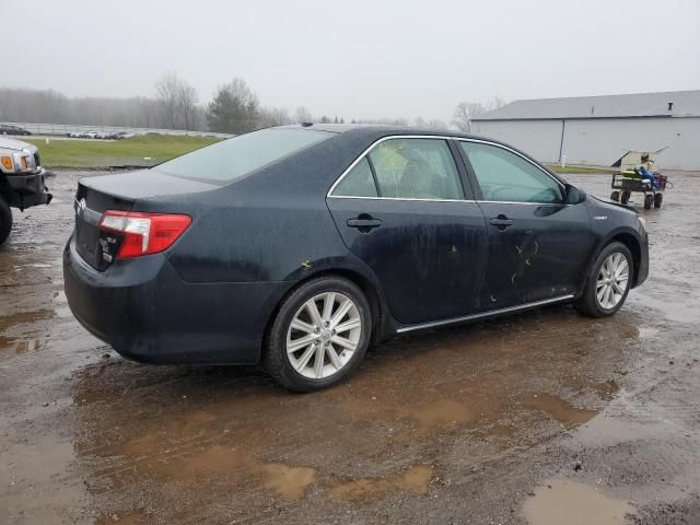 2012 Toyota Camry Hybrid