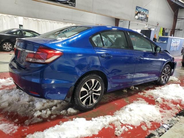 2013 Honda Civic EX