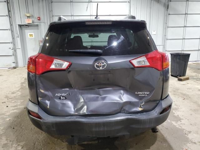 2013 Toyota Rav4 Limited