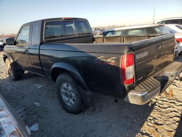 1999 Nissan Frontier King Cab XE