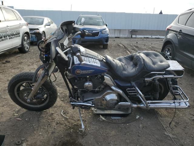 1986 Harley-Davidson FLT Classic Chrome