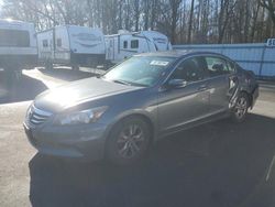 Vehiculos salvage en venta de Copart Glassboro, NJ: 2012 Honda Accord LXP