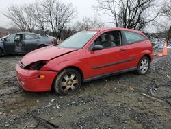 Ford salvage cars for sale: 2001 Ford Focus ZX3