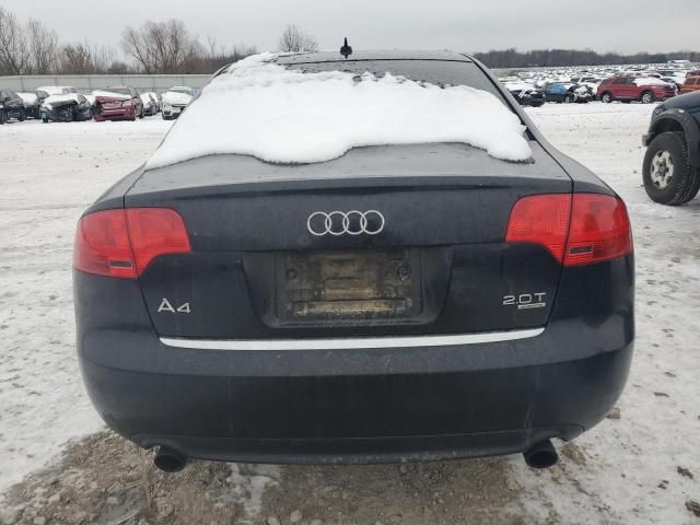 2008 Audi A4 2.0T Quattro