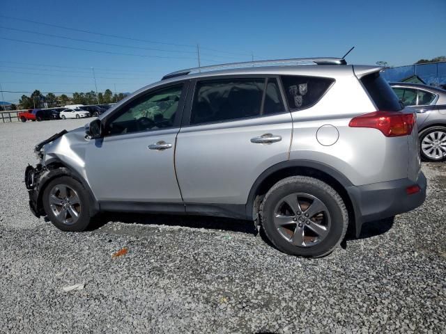 2015 Toyota Rav4 XLE