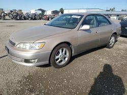 Lexus es300 salvage cars for sale: 2000 Lexus ES 300