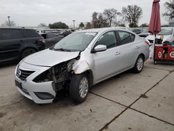 Nissan Versa salvage cars for sale: 2015 Nissan Versa S