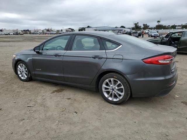 2019 Ford Fusion SE