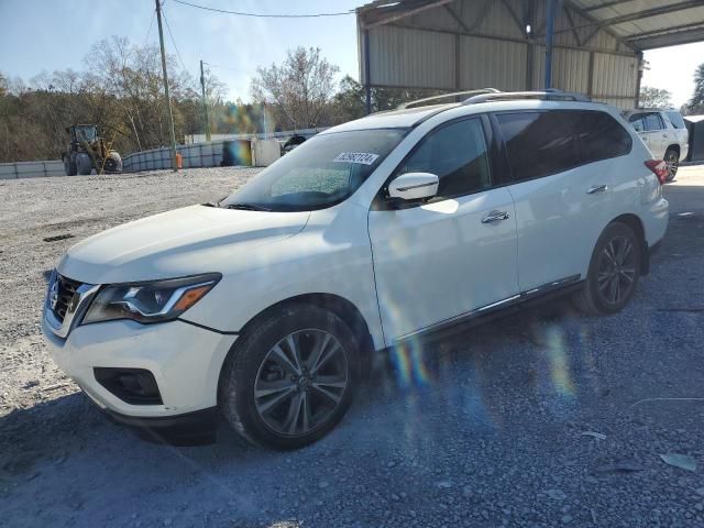 2017 Nissan Pathfinder S