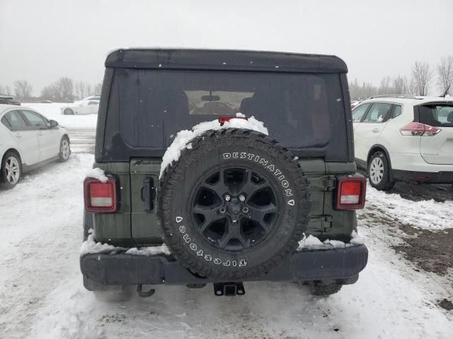 2023 Jeep Wrangler Sport