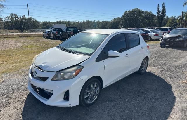 2012 Toyota Yaris