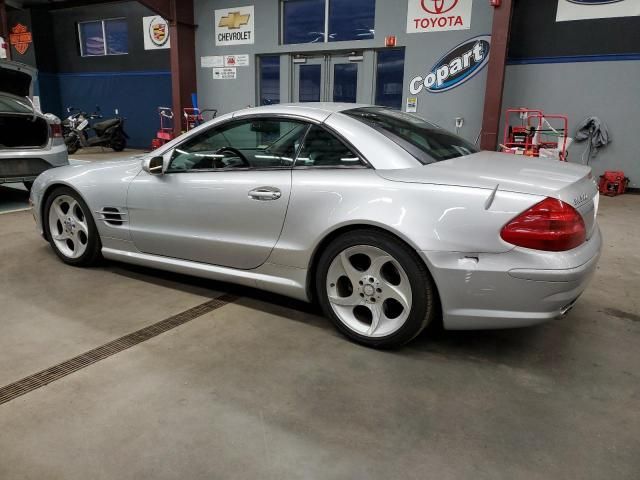 2004 Mercedes-Benz SL 500