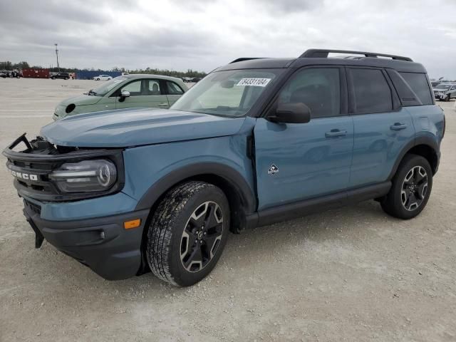 2021 Ford Bronco Sport Outer Banks