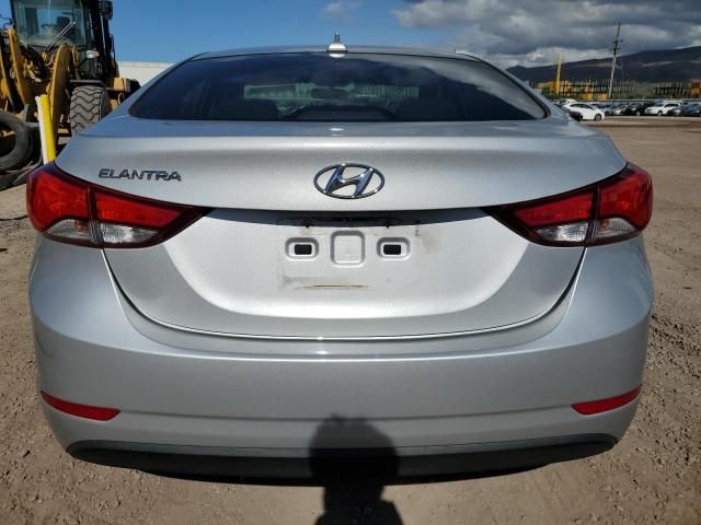 2016 Hyundai Elantra SE