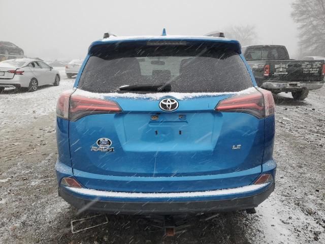 2016 Toyota Rav4 LE