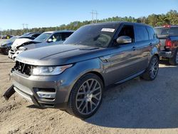 Land Rover salvage cars for sale: 2014 Land Rover Range Rover Sport HSE