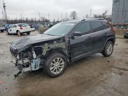 Jeep Grand Cherokee salvage cars for sale: 2019 Jeep Cherokee Latitude