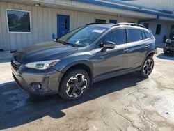 Subaru Crosstrek salvage cars for sale: 2022 Subaru Crosstrek Limited