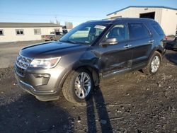 Ford salvage cars for sale: 2018 Ford Explorer Limited