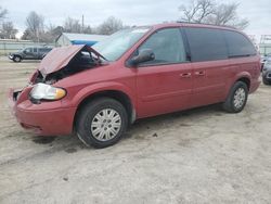 Chrysler Town & Country lx salvage cars for sale: 2006 Chrysler Town & Country LX