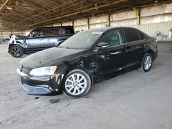 Volkswagen salvage cars for sale: 2013 Volkswagen Jetta SE