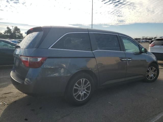 2012 Honda Odyssey EXL