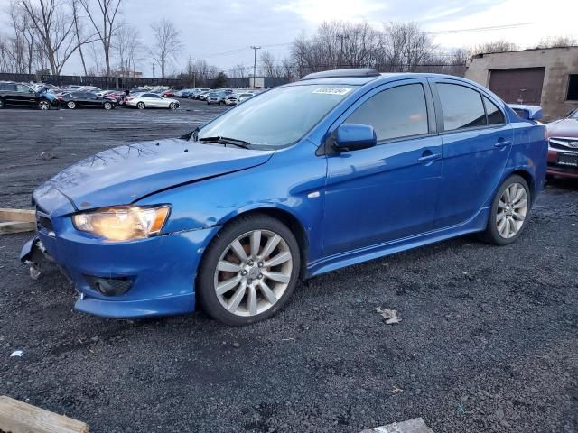 2009 Mitsubishi Lancer GTS