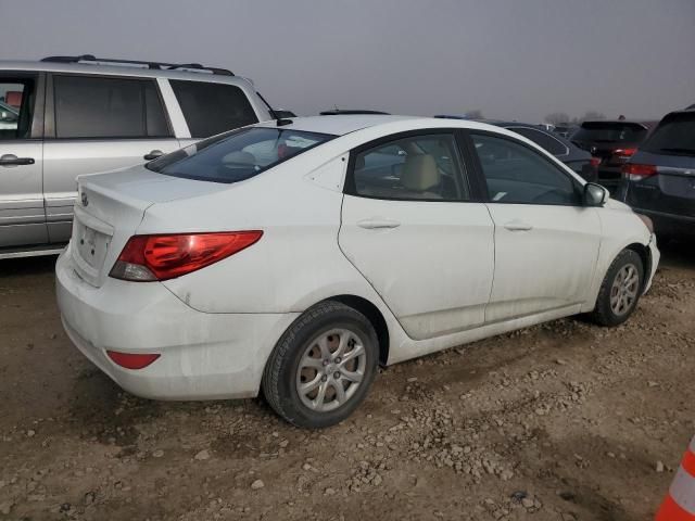 2013 Hyundai Accent GLS