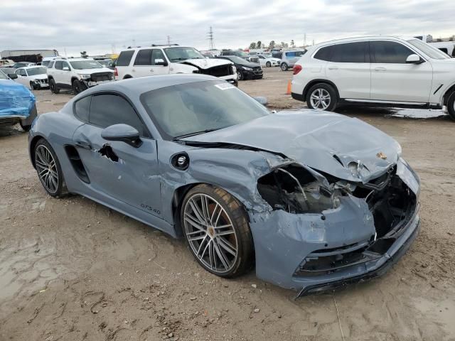 2024 Porsche Cayman GTS