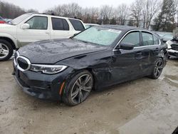 BMW 3 Series salvage cars for sale: 2021 BMW 330XI