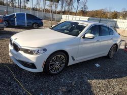 BMW 5 Series salvage cars for sale: 2018 BMW 540 XI