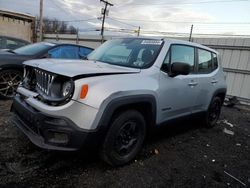 Jeep salvage cars for sale: 2017 Jeep Renegade Sport