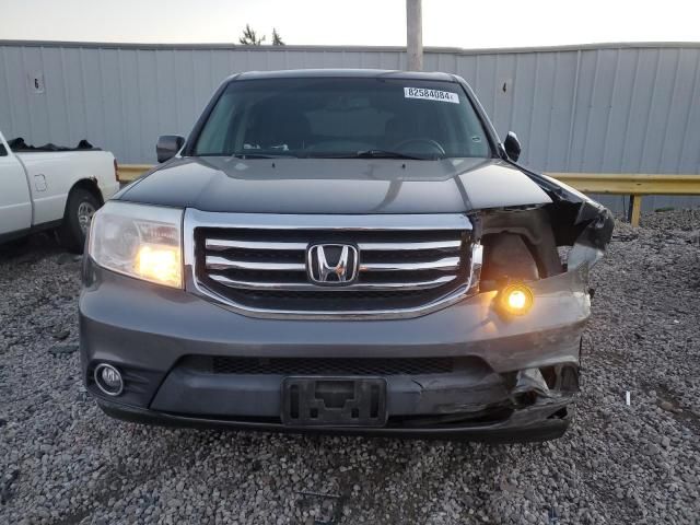 2012 Honda Pilot EXL