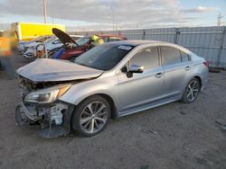 Subaru salvage cars for sale: 2015 Subaru Legacy 2.5I Limited