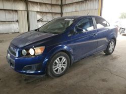 Chevrolet Sonic salvage cars for sale: 2013 Chevrolet Sonic LT