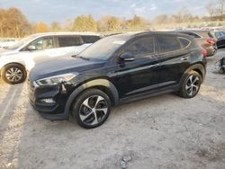 Hyundai Tucson salvage cars for sale: 2016 Hyundai Tucson Limited