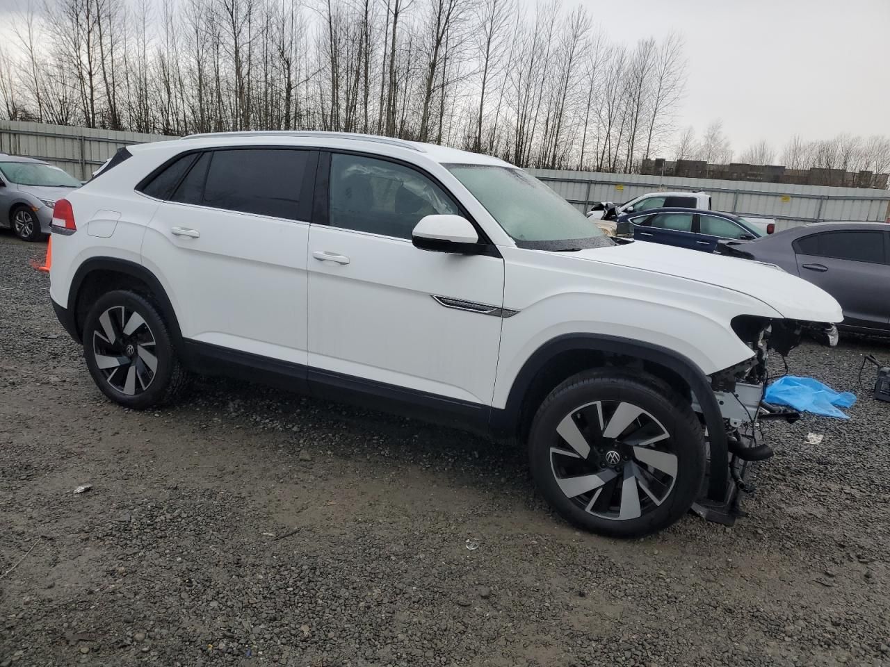 2025 Volkswagen Atlas Cross Sport SE For Sale in Arlington, WA Lot