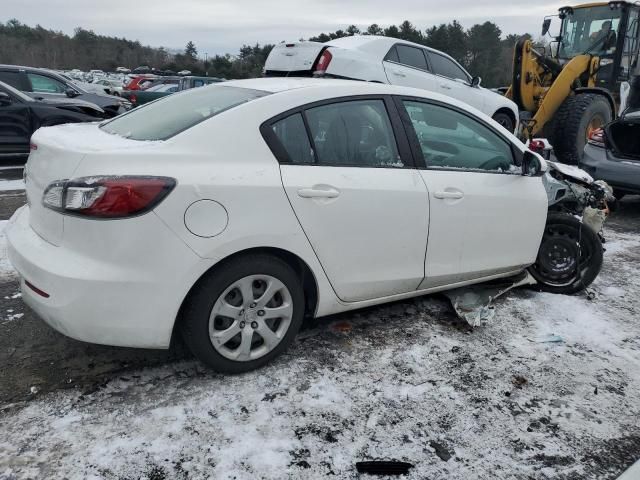 2013 Mazda 3 I