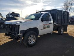 GMC Sierra salvage cars for sale: 2007 GMC Sierra C2500 Heavy Duty