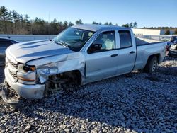 Chevrolet Silverado k1500 Custom Vehiculos salvage en venta: 2017 Chevrolet Silverado K1500 Custom