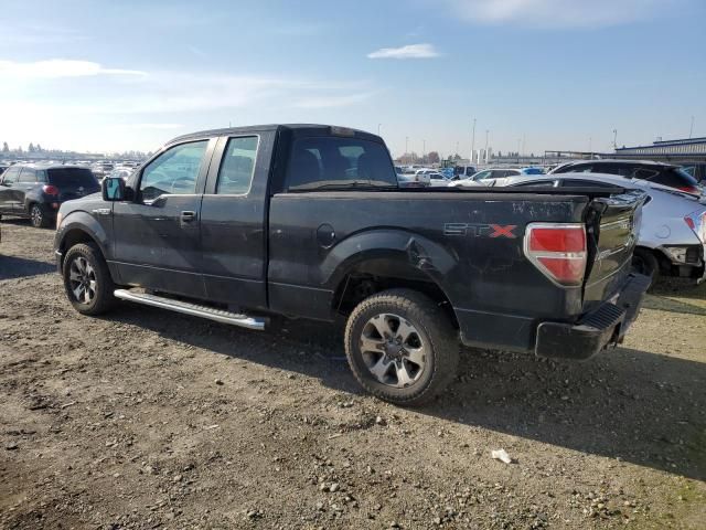 2013 Ford F150 Super Cab