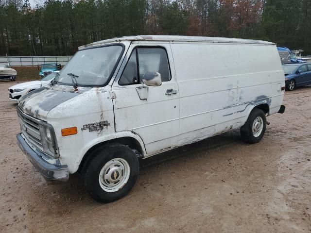 1986 Chevrolet Van G20