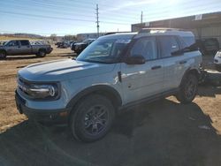 Ford Bronco salvage cars for sale: 2023 Ford Bronco Sport BIG Bend