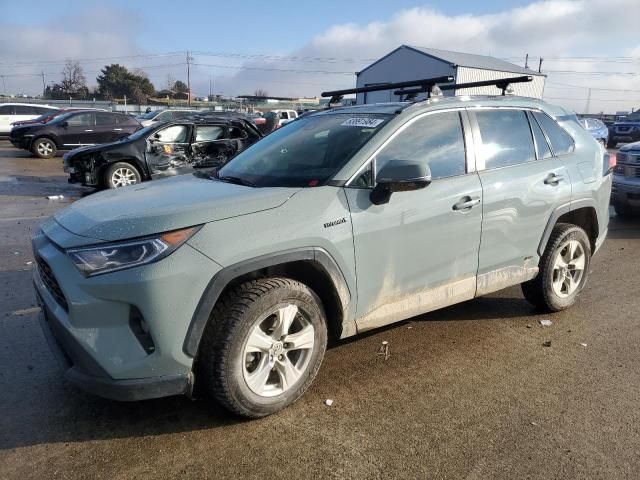 2020 Toyota Rav4 XLE