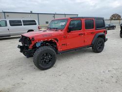 Jeep Wrangler Sport salvage cars for sale: 2023 Jeep Wrangler Sport