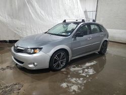 Subaru Impreza Vehiculos salvage en venta: 2010 Subaru Impreza Outback Sport